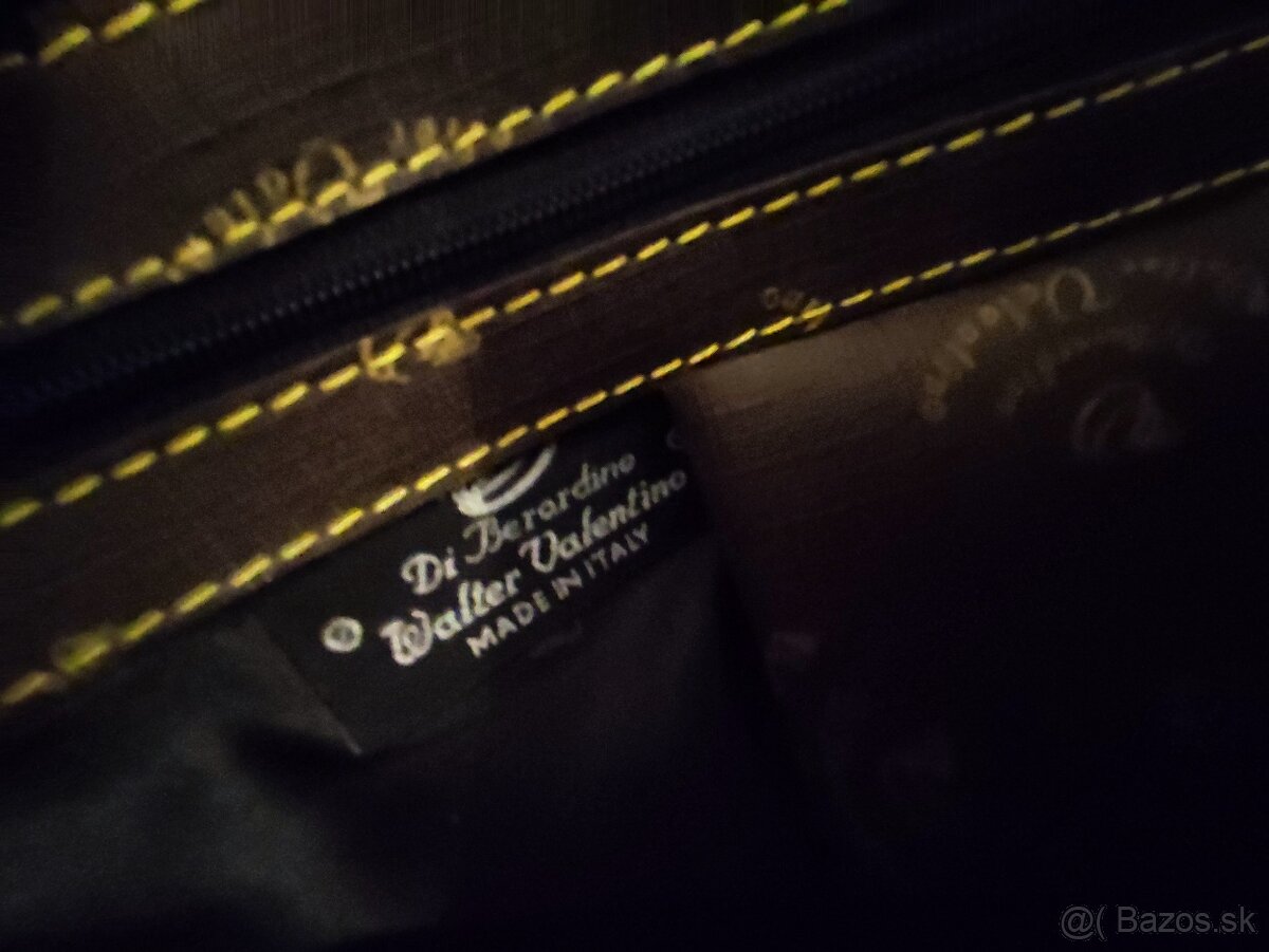Značková kabelka Walter Valentino - 4