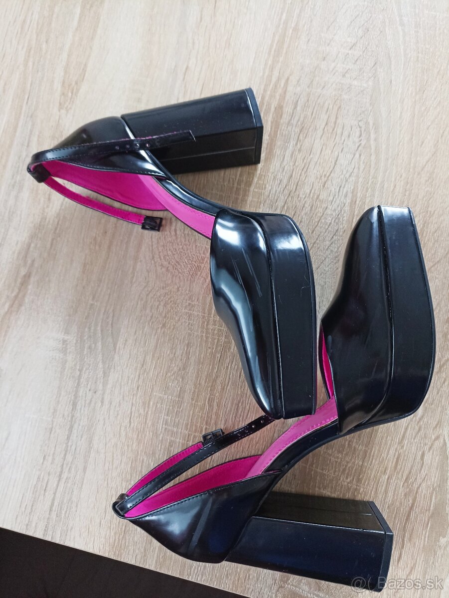 Topánky na platforme, -predám - 4