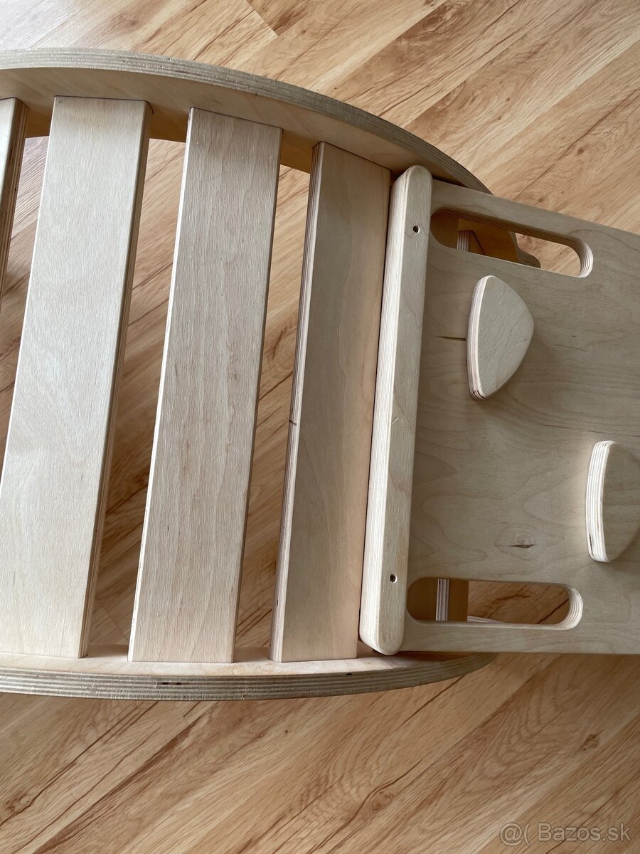 Baby wood hojdacka - 4