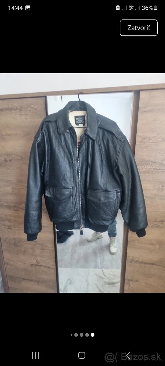 Kozena bunda Avirex - 4