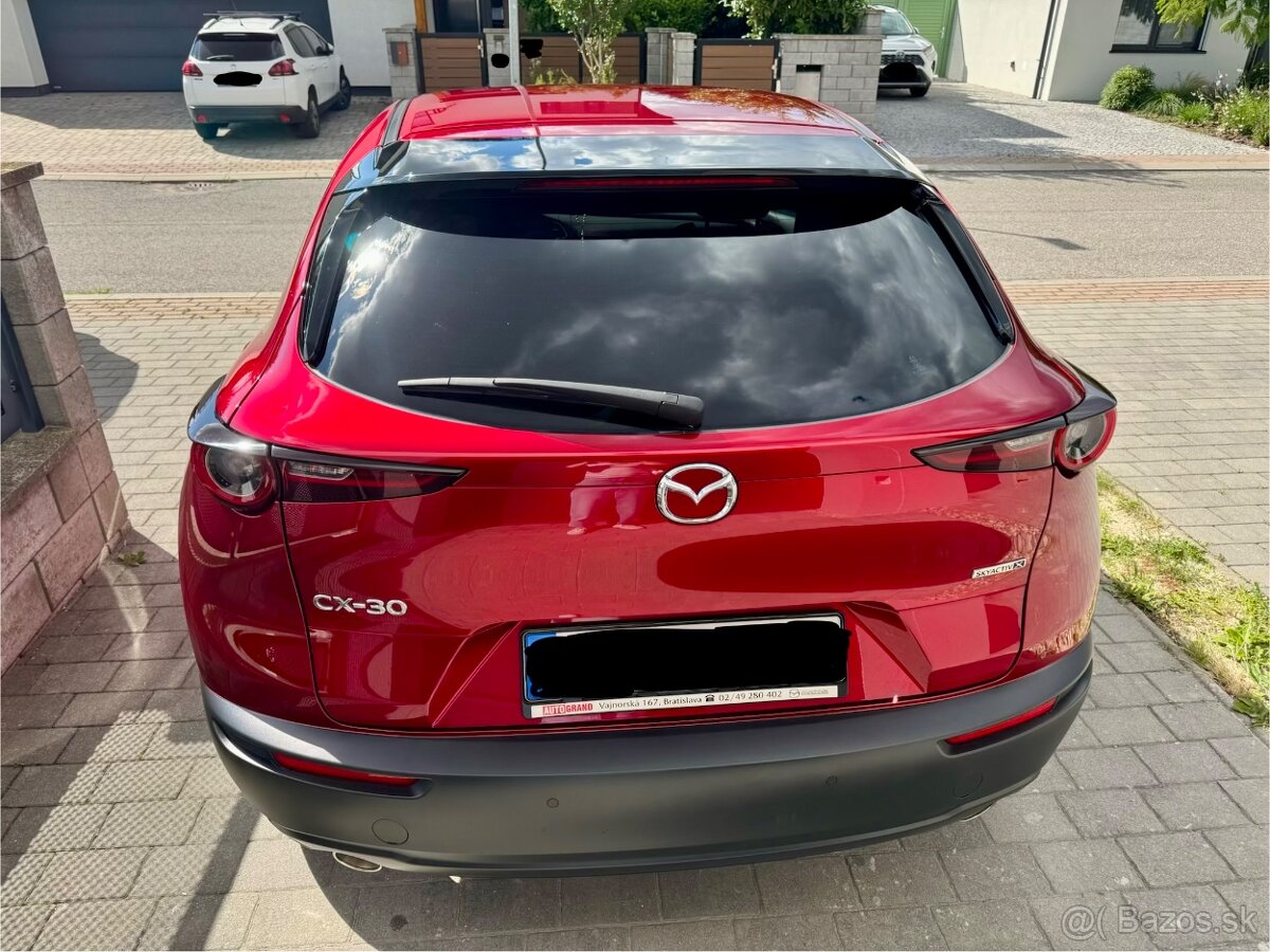 Mazda CX-30 Skyactiv-X 180 GT Plus AT - 4