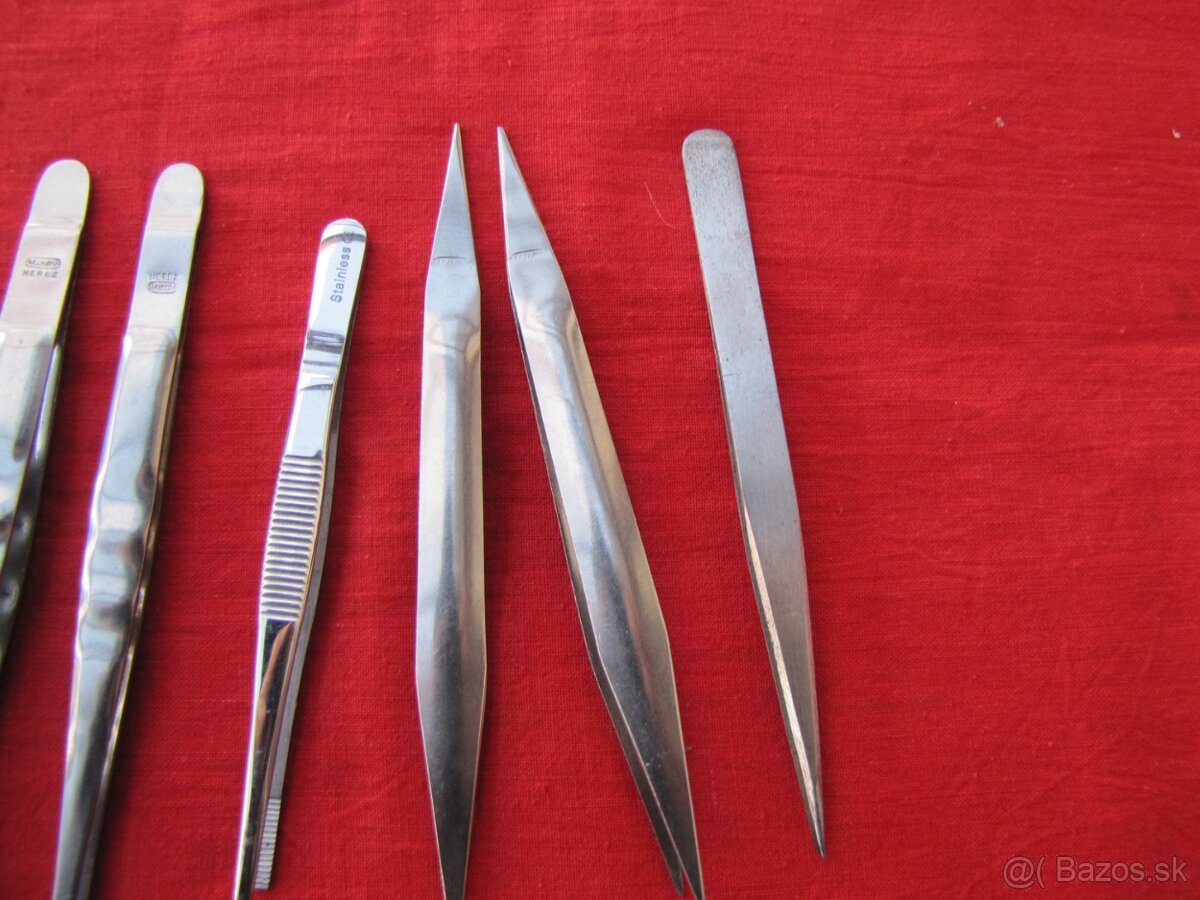 Pinzety MIKOV - 4