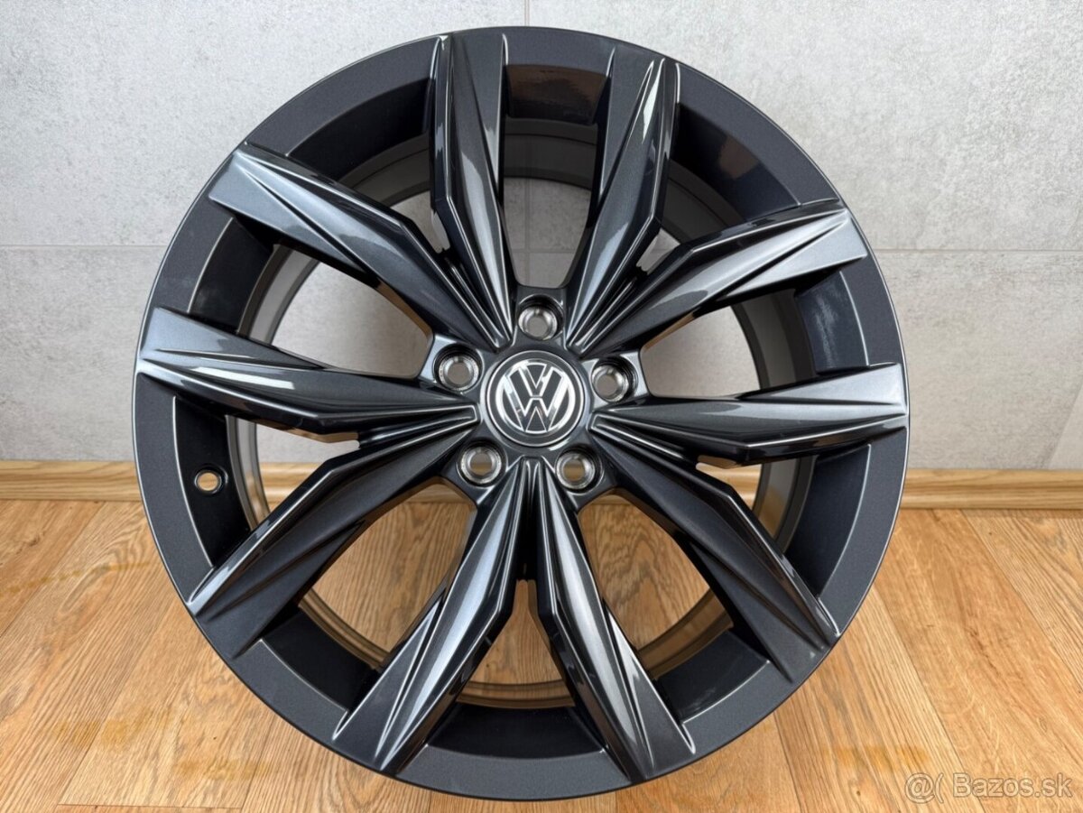 Originál kolesa VW Tiguan R18 Kingstone - 4