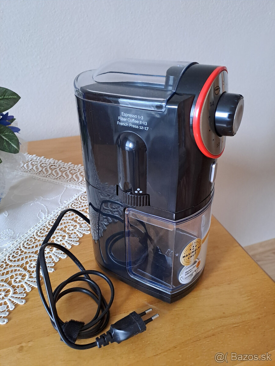 Set kávovar DeLonghi + Elektrický mlynček Eta - 4