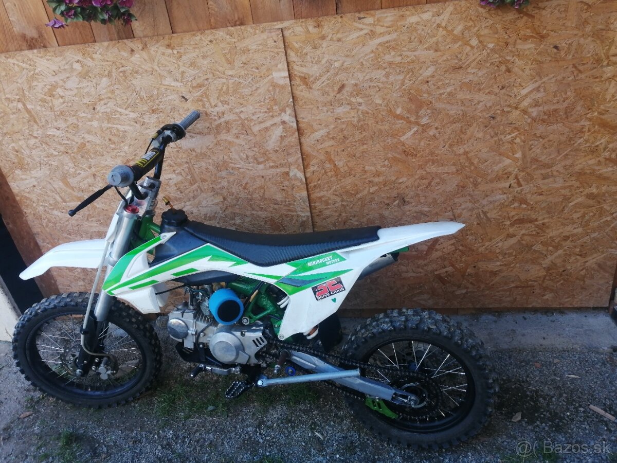 Predám Pitbike 125 – motor potrebuje opravu