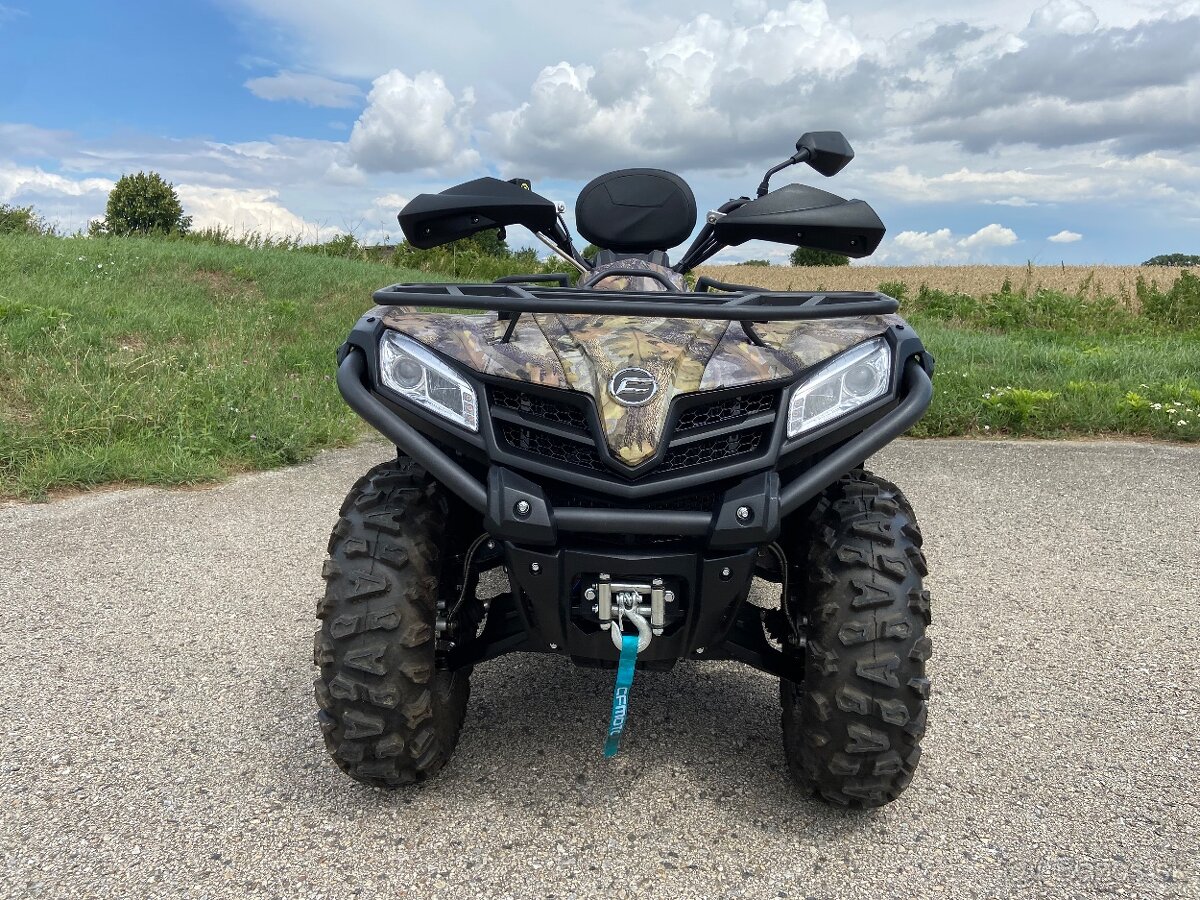 CFMOTO X520 LONG 270km