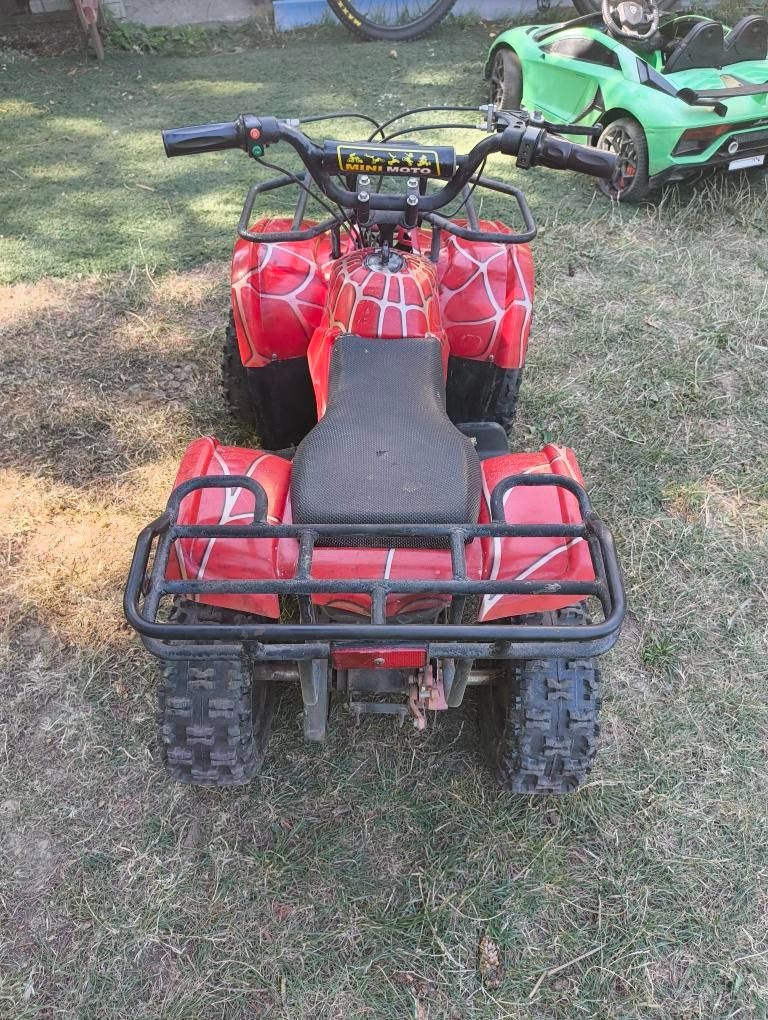 Detská elektrická štvorkolka 500W