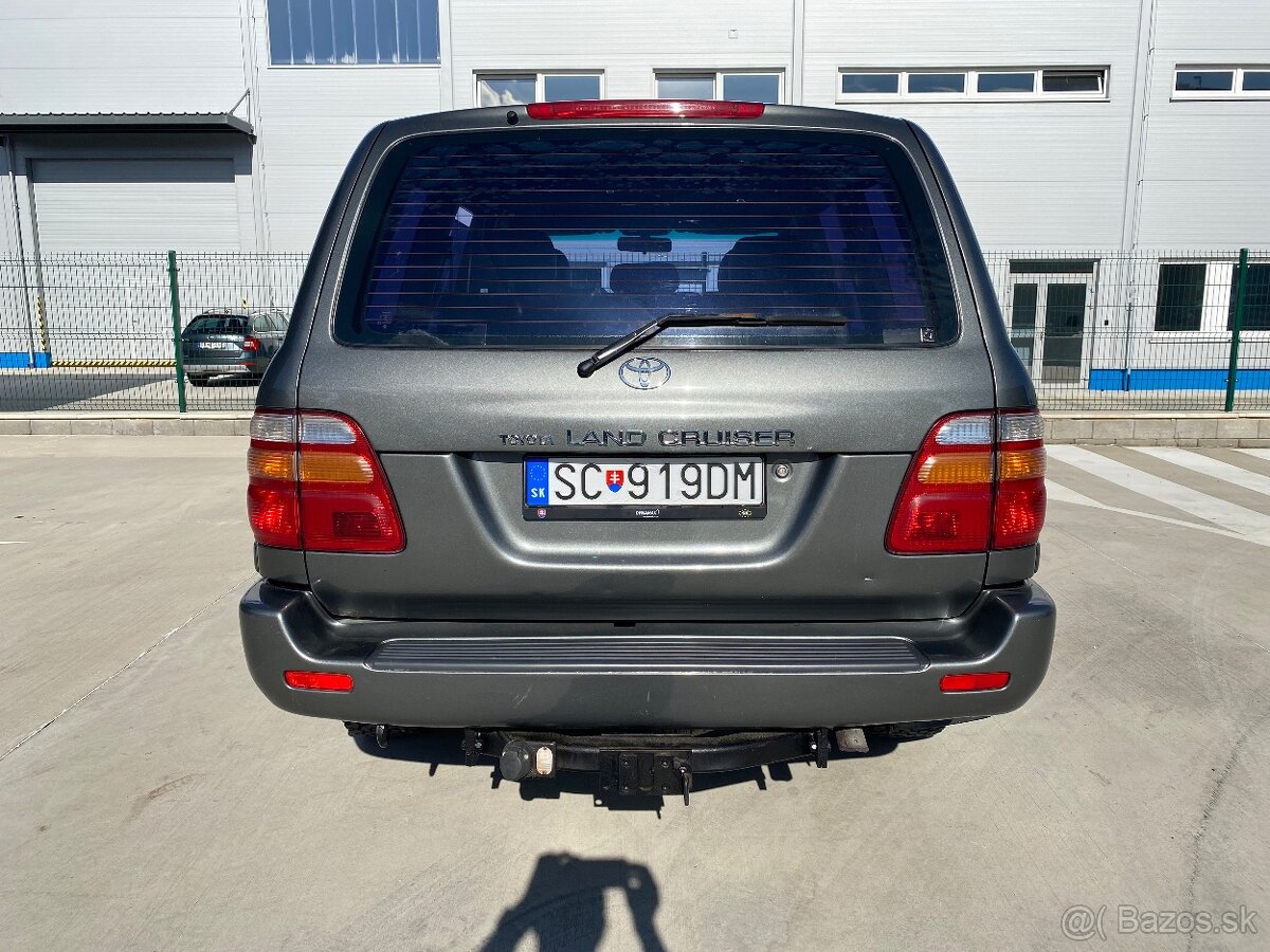 Toyota Land Cruiser 100 4,2