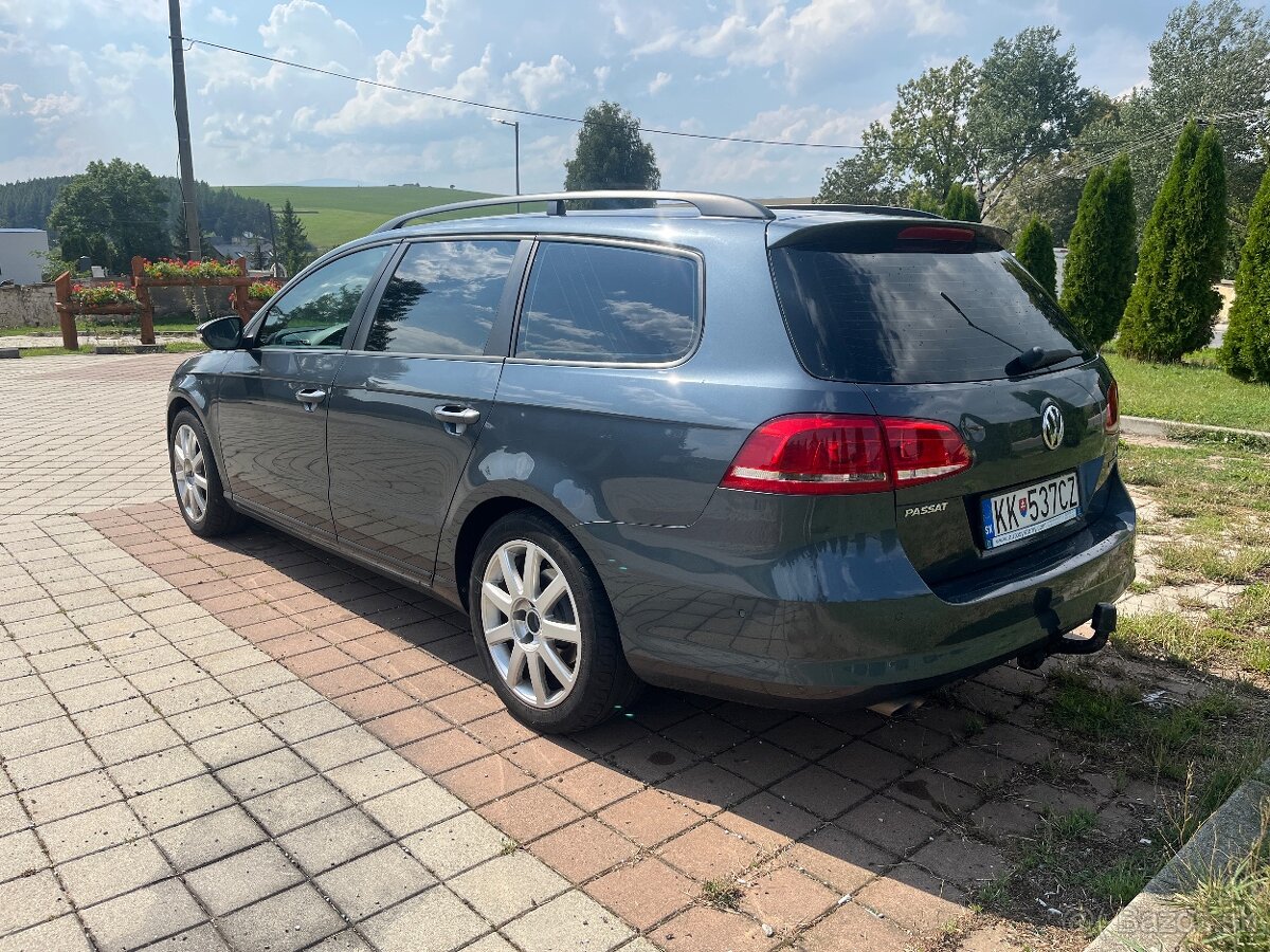 Volkswagen Passat Variant B7 1.6 TDI 77kW, r. 2011 – Comfort - 4