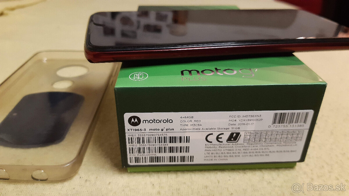 Predám Motorola G7 Plus. - 4