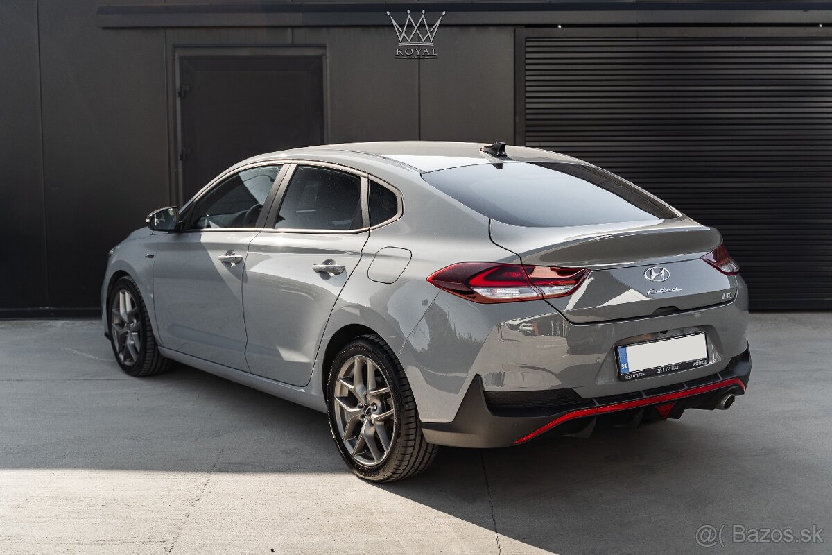 Hyundai i30 1.5 T-GDi mHEV iMT N Line+, ZÁRUKA 4/2027 - 4