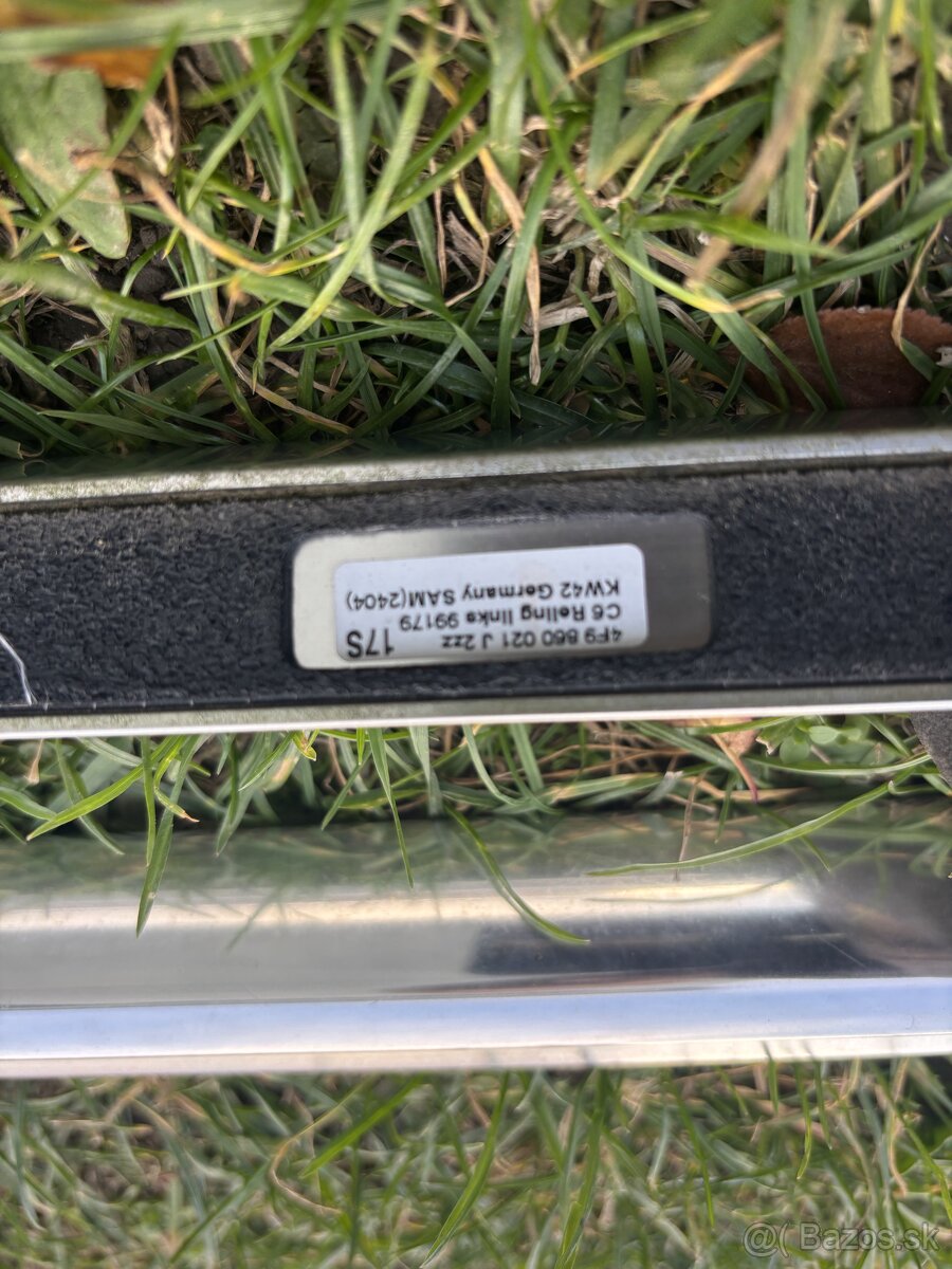 Strešné lišty audi a6c6 - 4