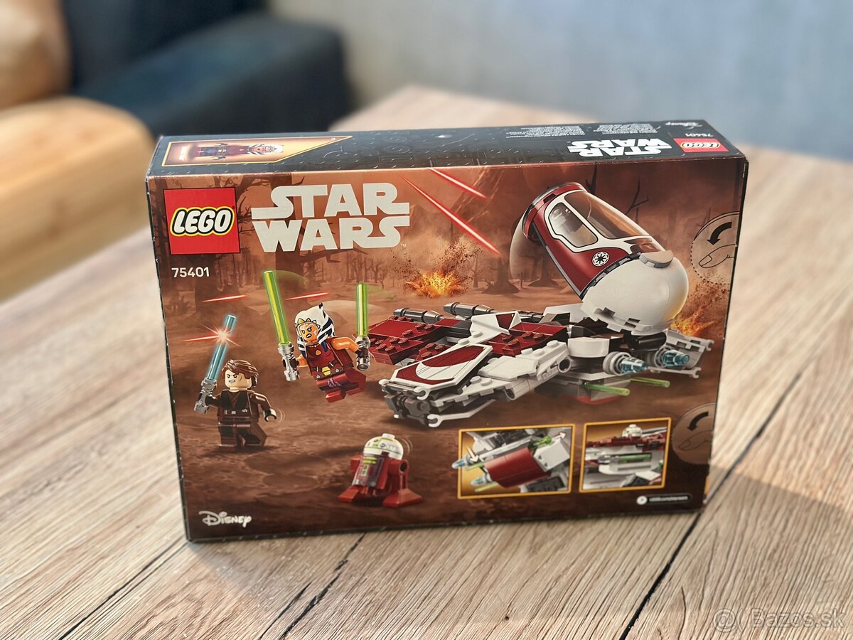 Lego Star Wars 75401,75402,75403,75410 - 4