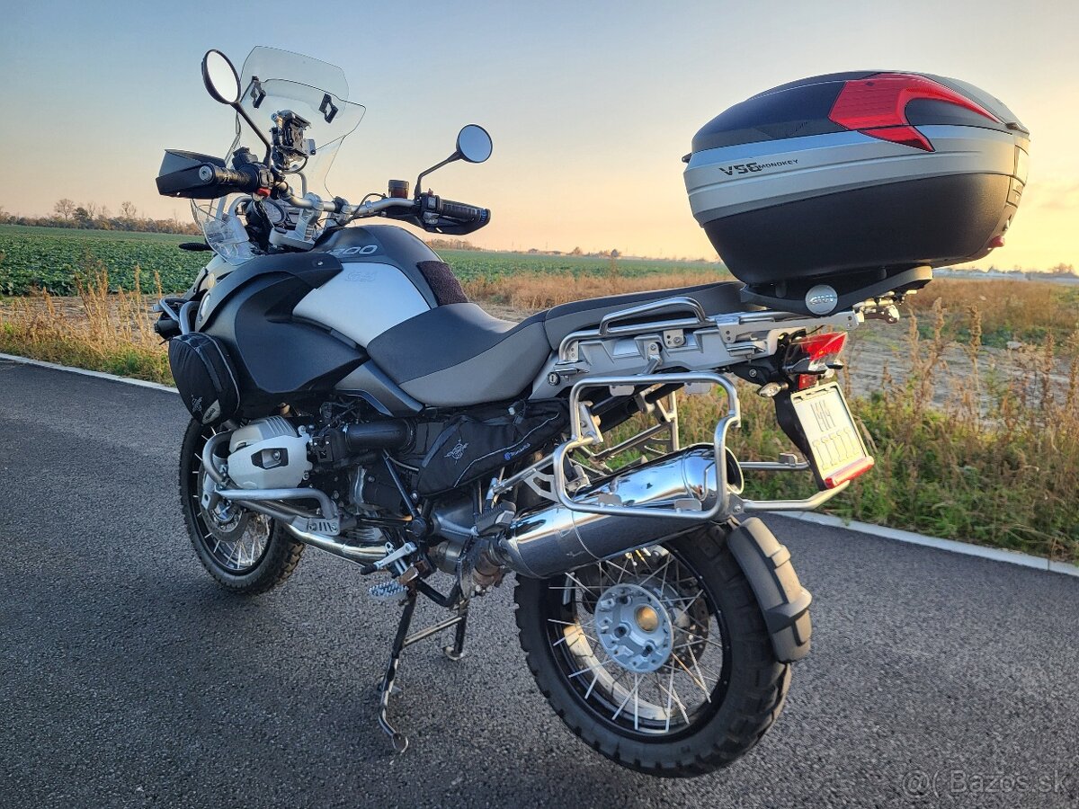 Bmw R1200GS Adventure s ESA 27 000km odpocet DPH - 4