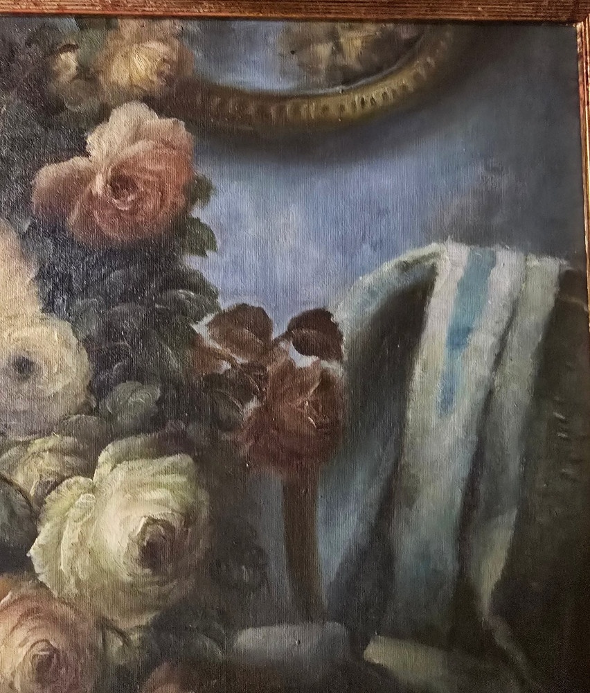 OBRAZ - Olejomaľba - Kvetinové zátišie - 4