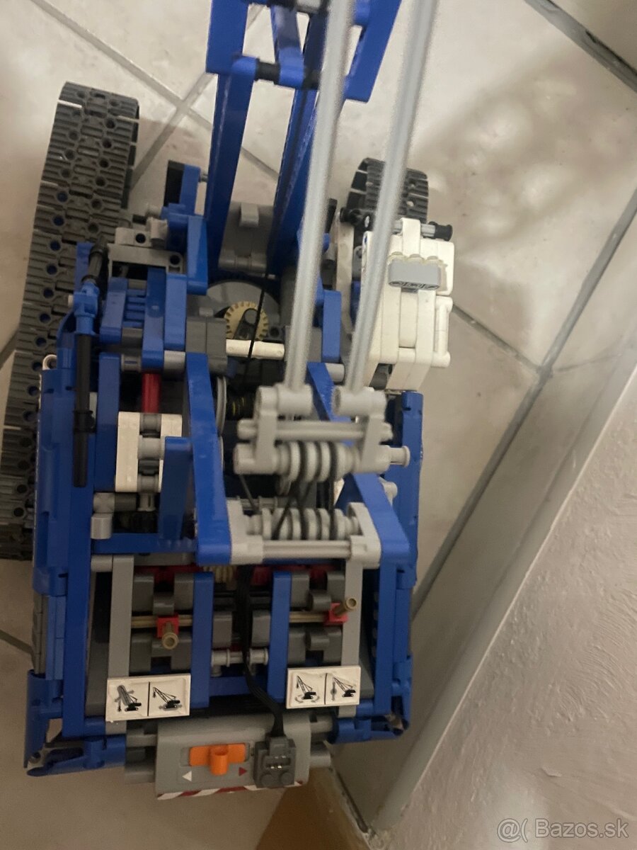 Lego technik zeriav - 4