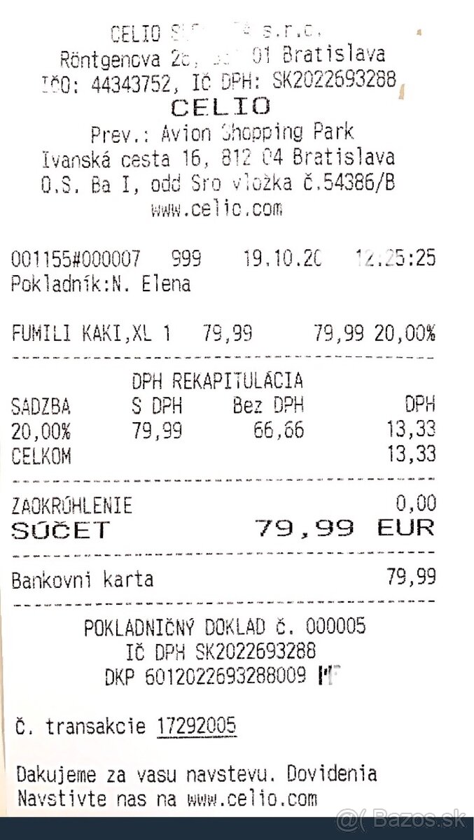 Pánska zimná bunda Celio - 4