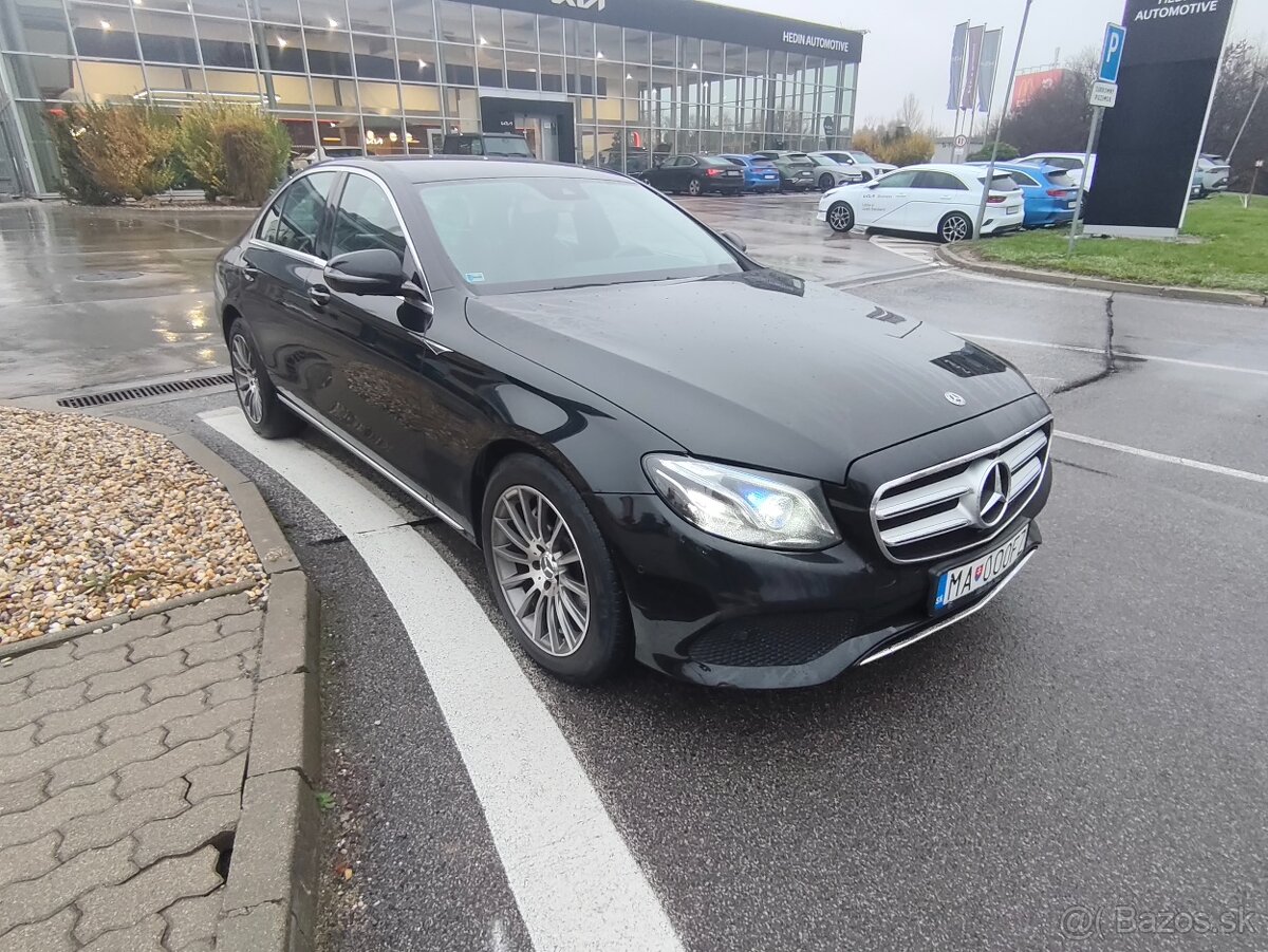 Mercedes E220 4matic automat virtual - 4