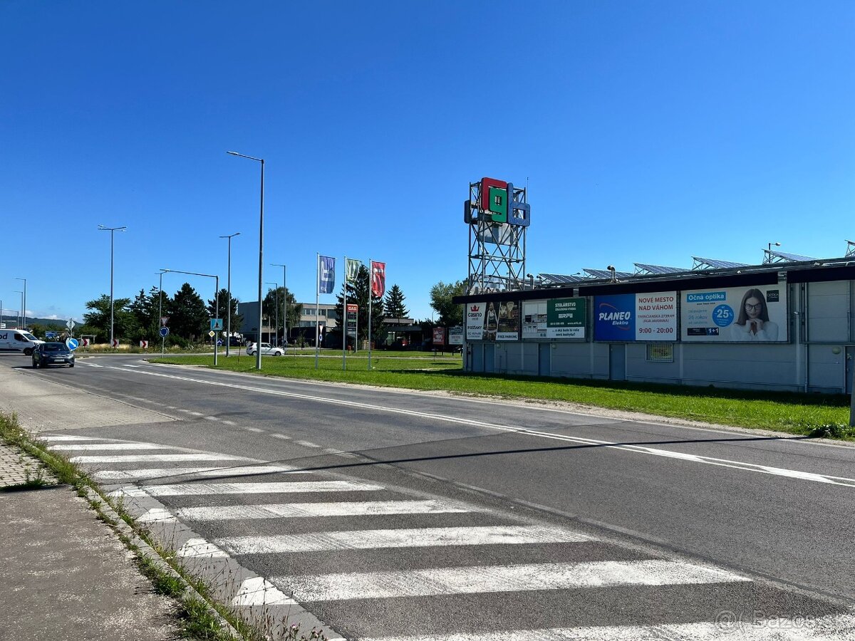 Prenajom pozemku - nakupna zona Tesco a RGB Javorina NM - 4