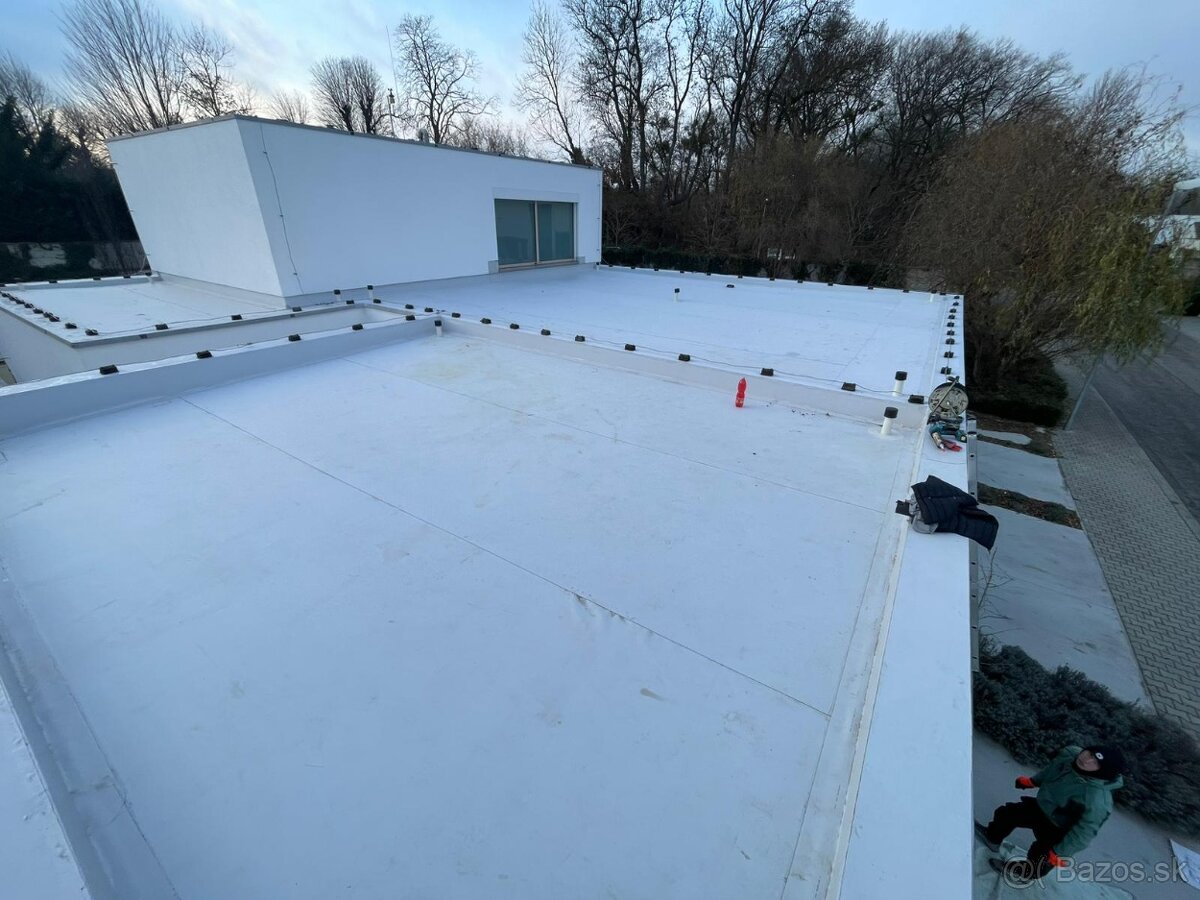 HYDROIZOLÁCIA RODINNÉHO DOMU S FATRAFOL - 4