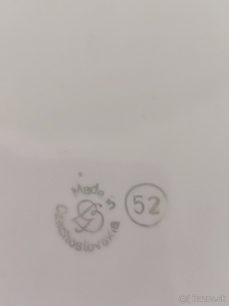 Taniere - český porcelán - 4