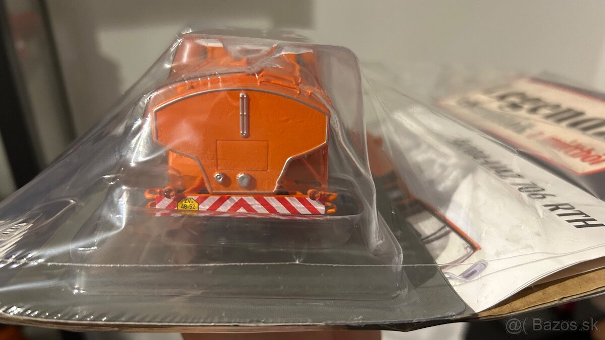 ŠKODA LIAZ 706 RTH 1/43 DeaGostini - 4