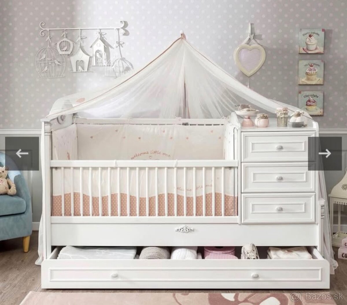 Rastúca postieľka Cilek - 4