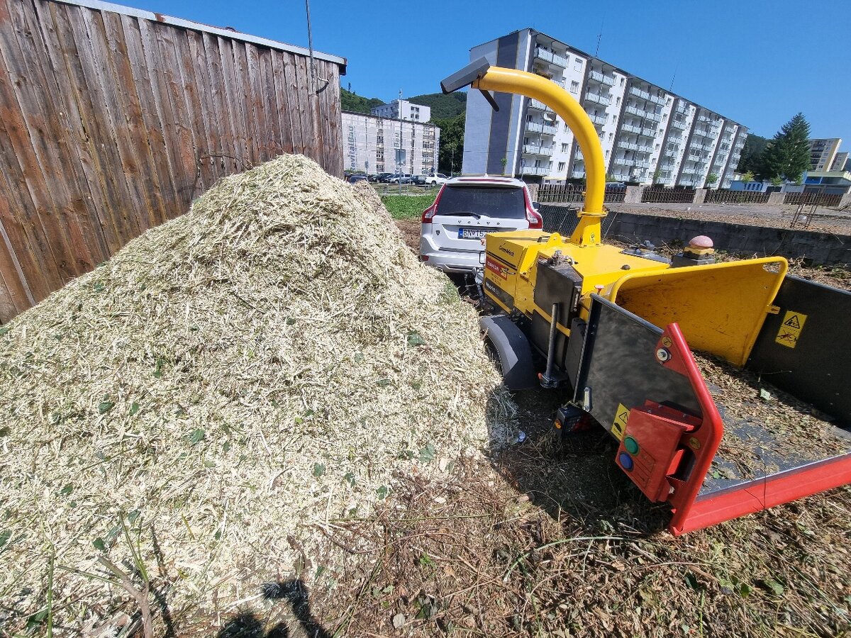 Mulčovanie, kosenie , čistenie pozemkov, štiepkovanie - 4