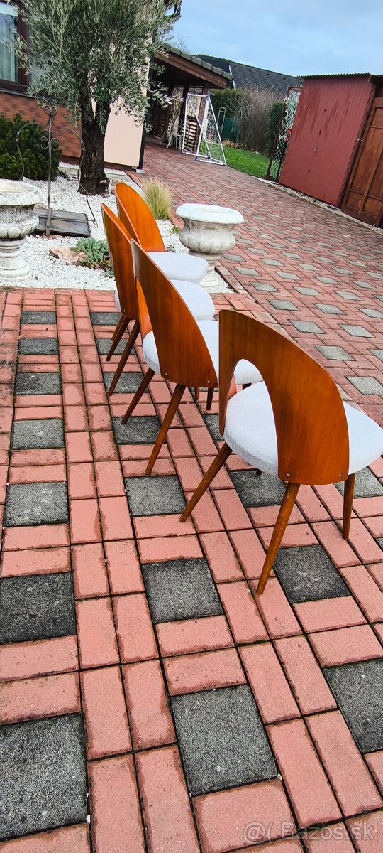 Retro stoličky Antonín Šuman - 4