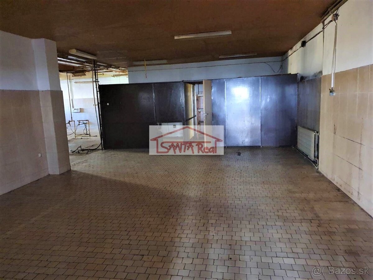 VEĽKÉ PODNIKATEĽSKÉ PRIESTORY NA PRENÁJOM, ID 476 - 4