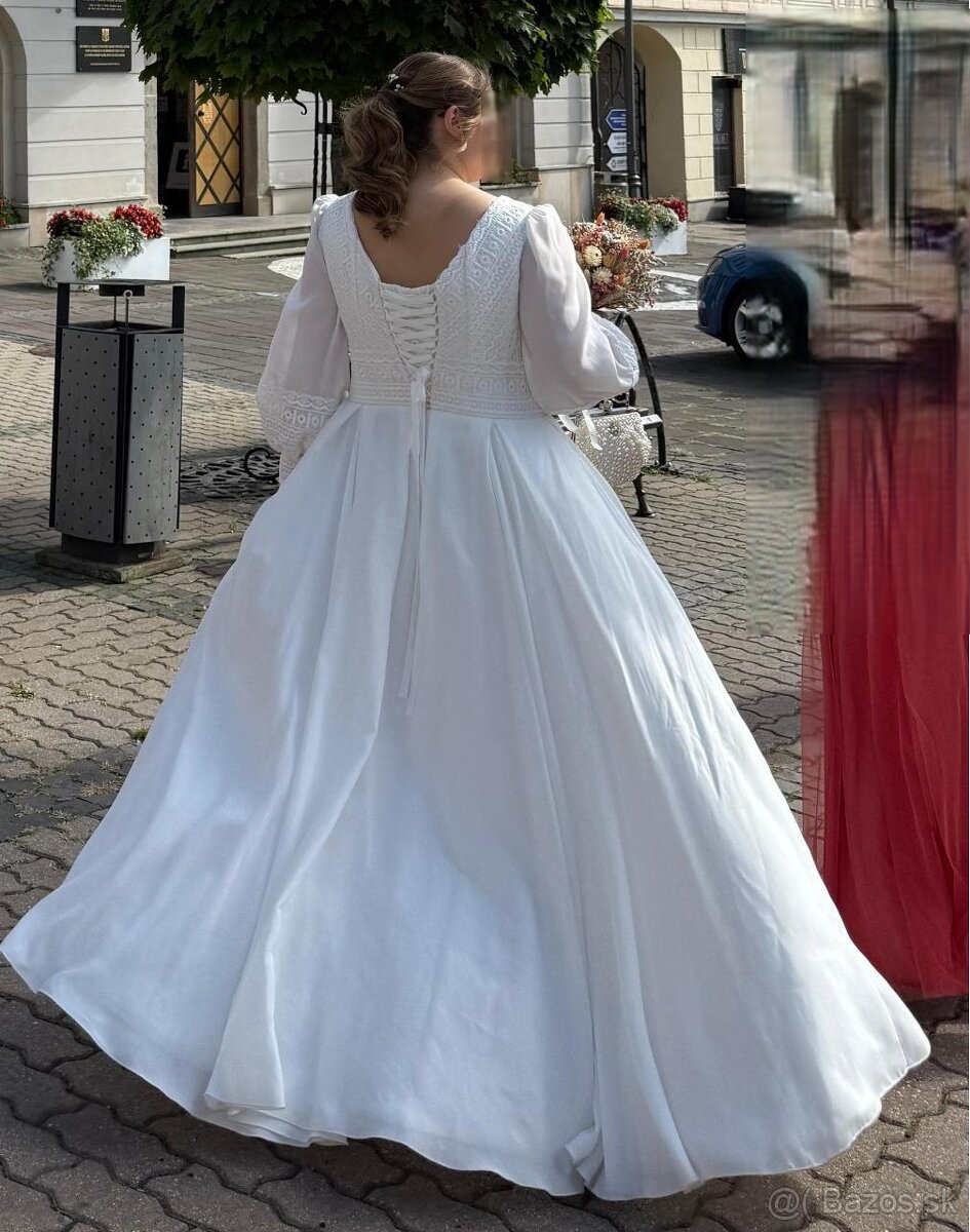 Svadobné šaty - 4