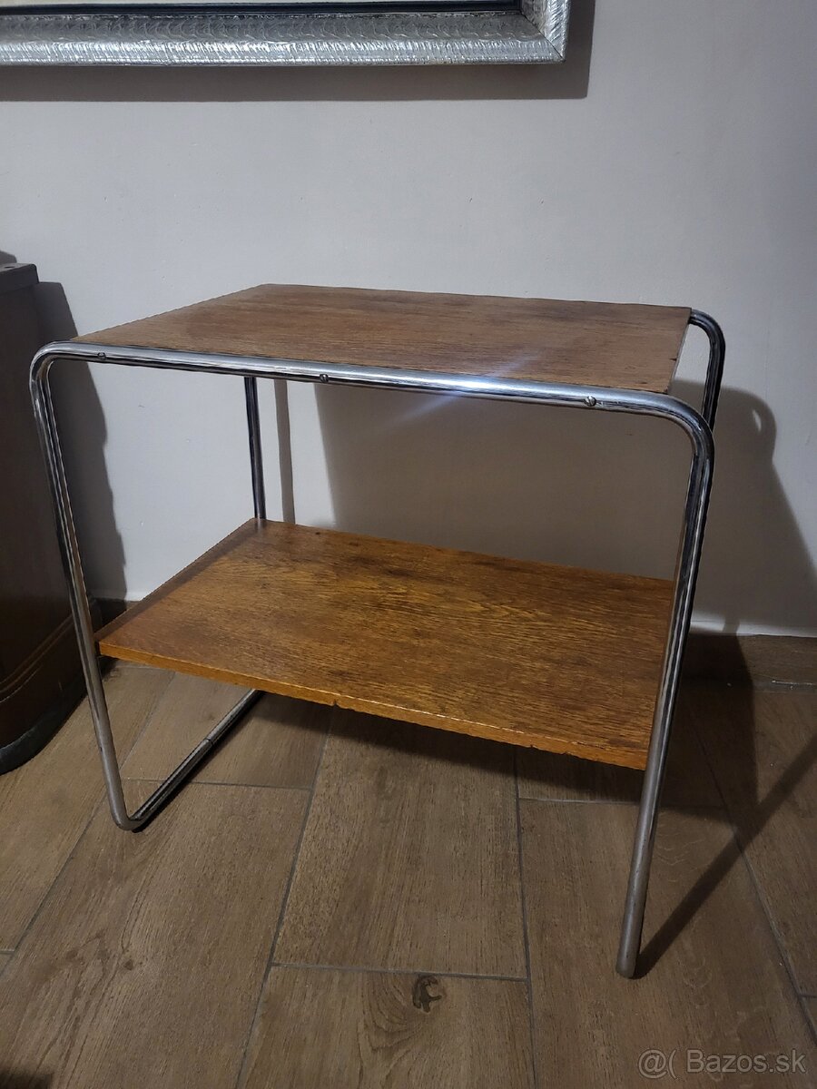 Trubkovy stôl Bauhaus 1930 - 4