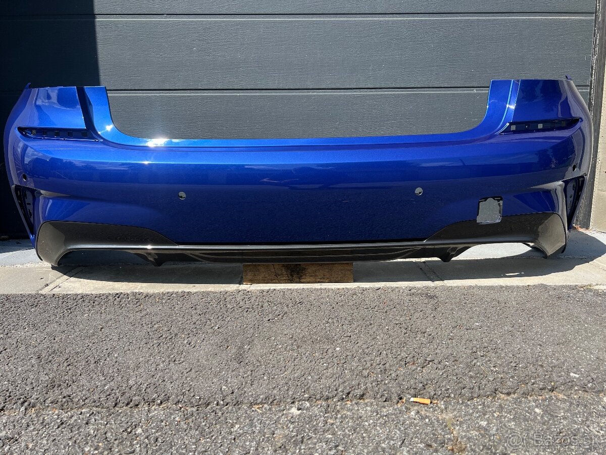 BMW G20 M340i M340d Zadní nárazník m-paket - 4