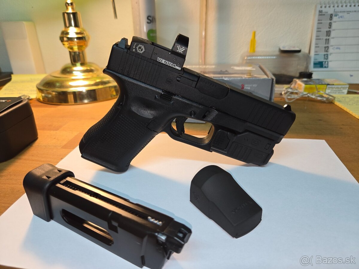 CO2 PISTOL GLOCK 19 gen5 mos - 4