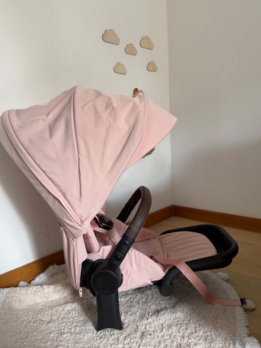 Poťah Cybex priam 4.0 peach pink - 4