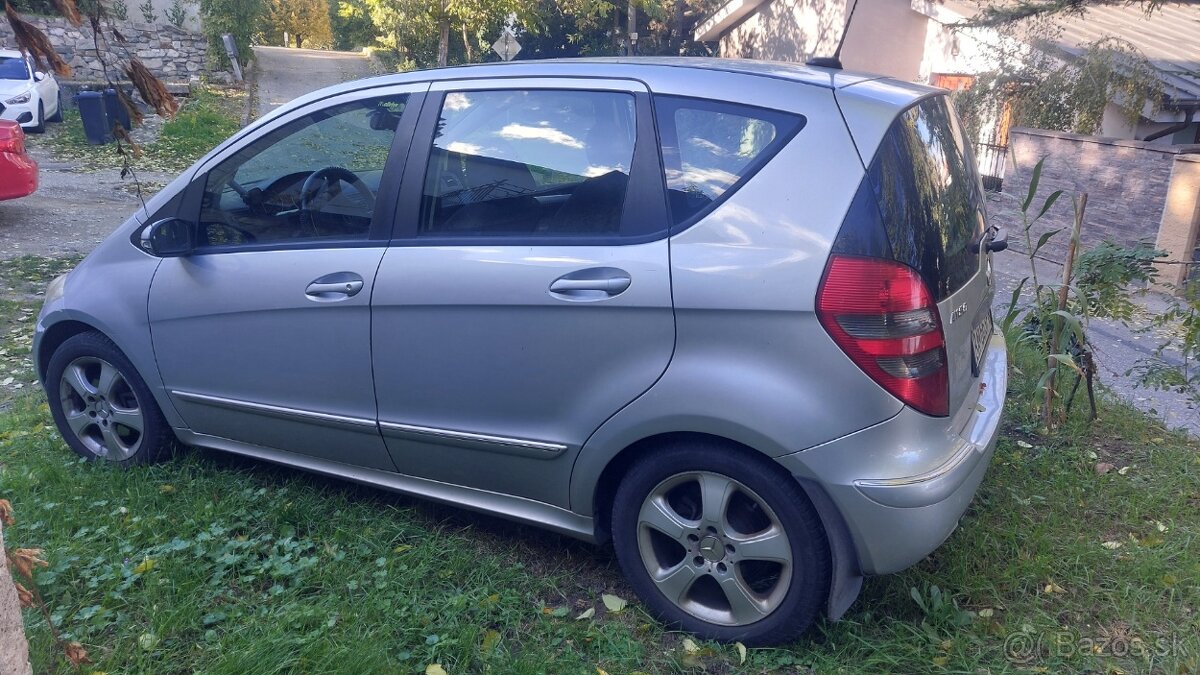 Mercedes Benz A 180 CDI diesel, 80kW, rok:01.2007 - 4