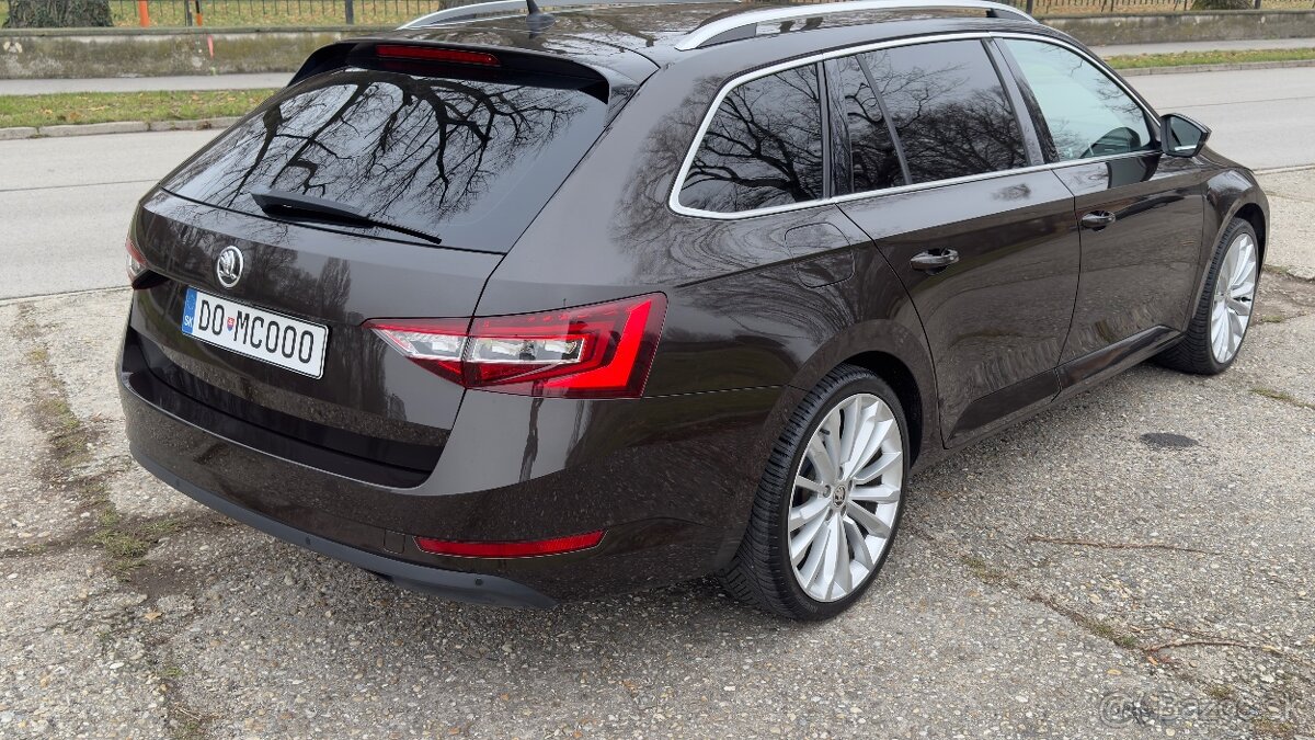 Škoda Superb 3 Combi 2,0 TDI 140 kW - 4
