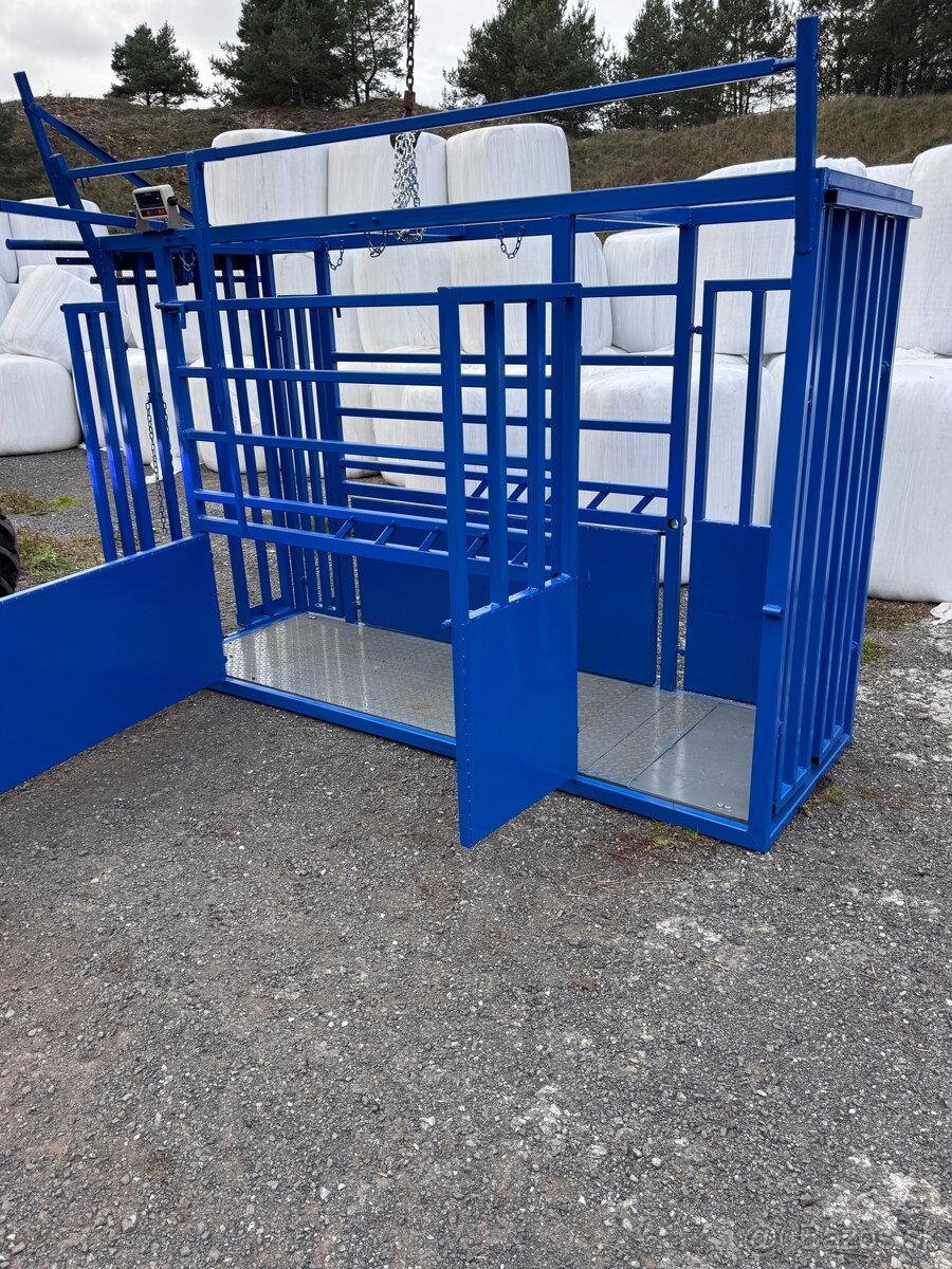 Fixačná klietka pre dobytok - 4