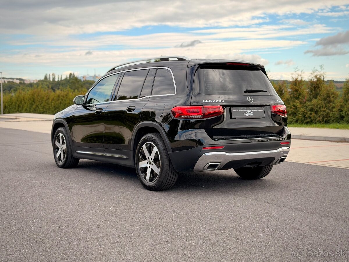 Mercedes GLB 220D 4MATIC -BUSINESS- 2021-190ps-A/T - 4