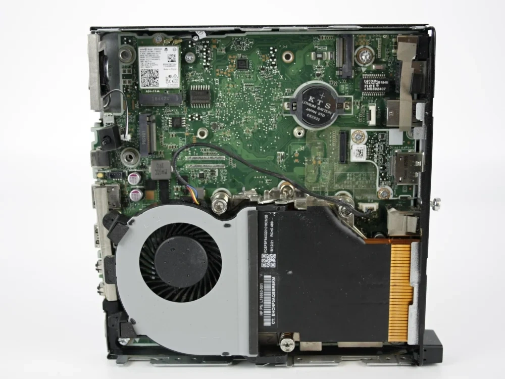 HP 800 G4 - i5 9400, 16GB RAM, 512GB NVMe, WiFi, ZÁRUKA, W11 - 4