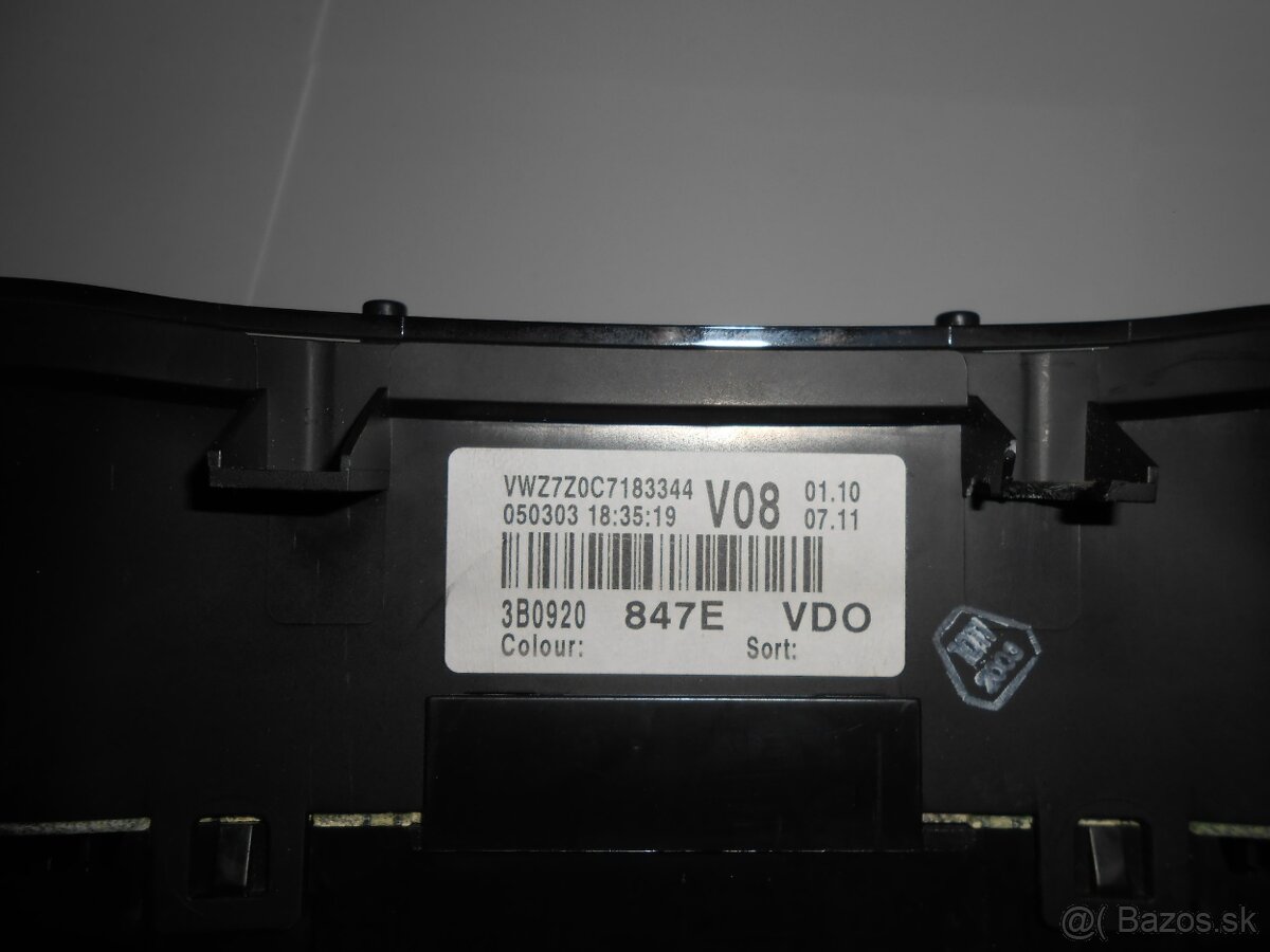 Budiky VW Passat B5,5 / dieselové, maxidot / - 4