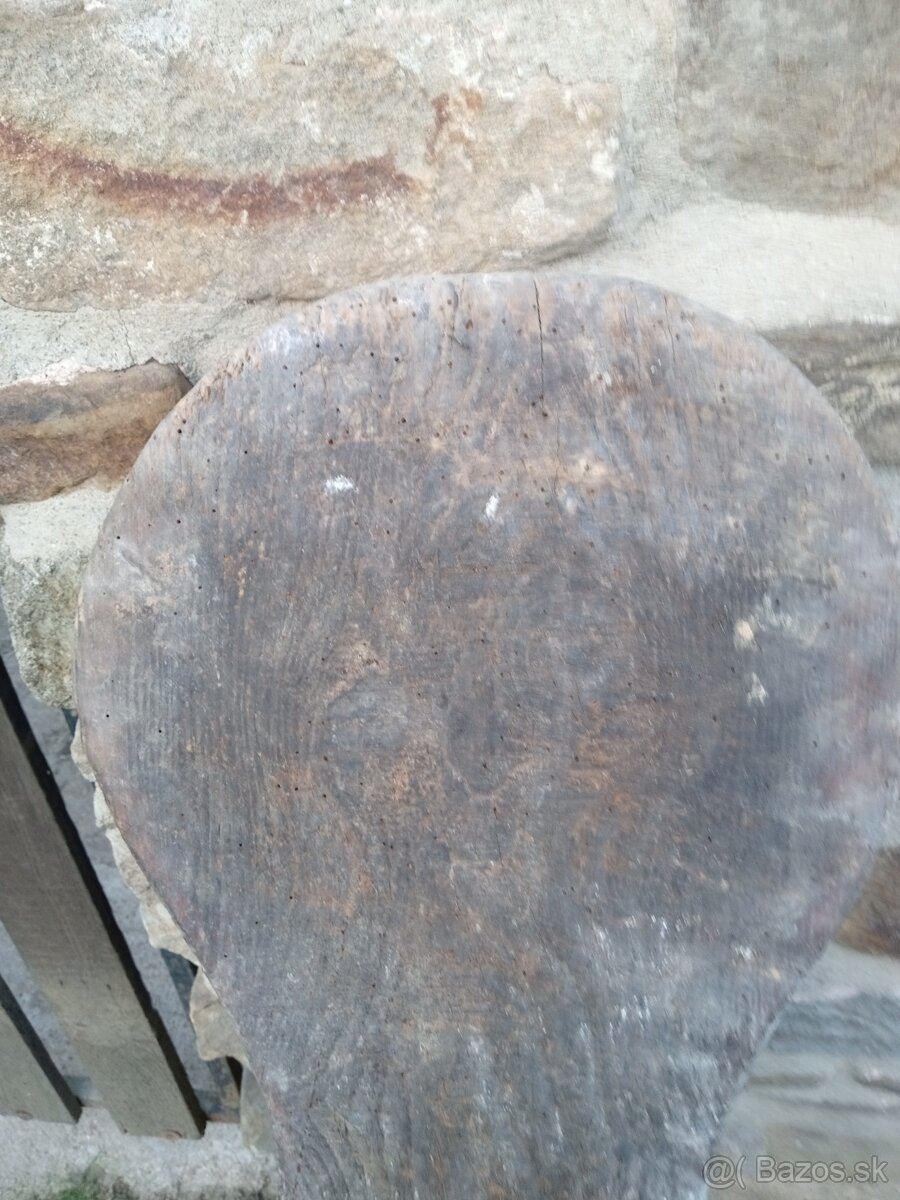 Masívny drevený rezak - 4