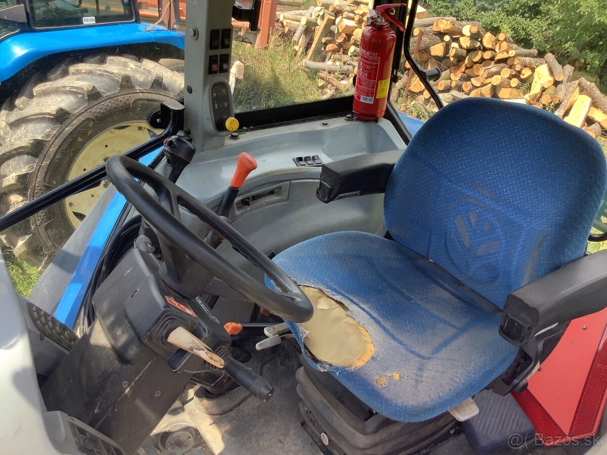 New Holland T5060 s nakladacom - 4