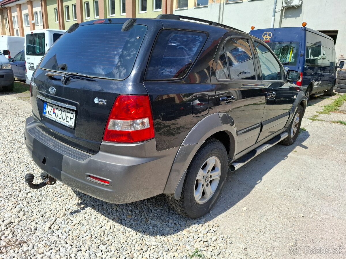 Kia sorento motor 103kw 2,5crdi - 4