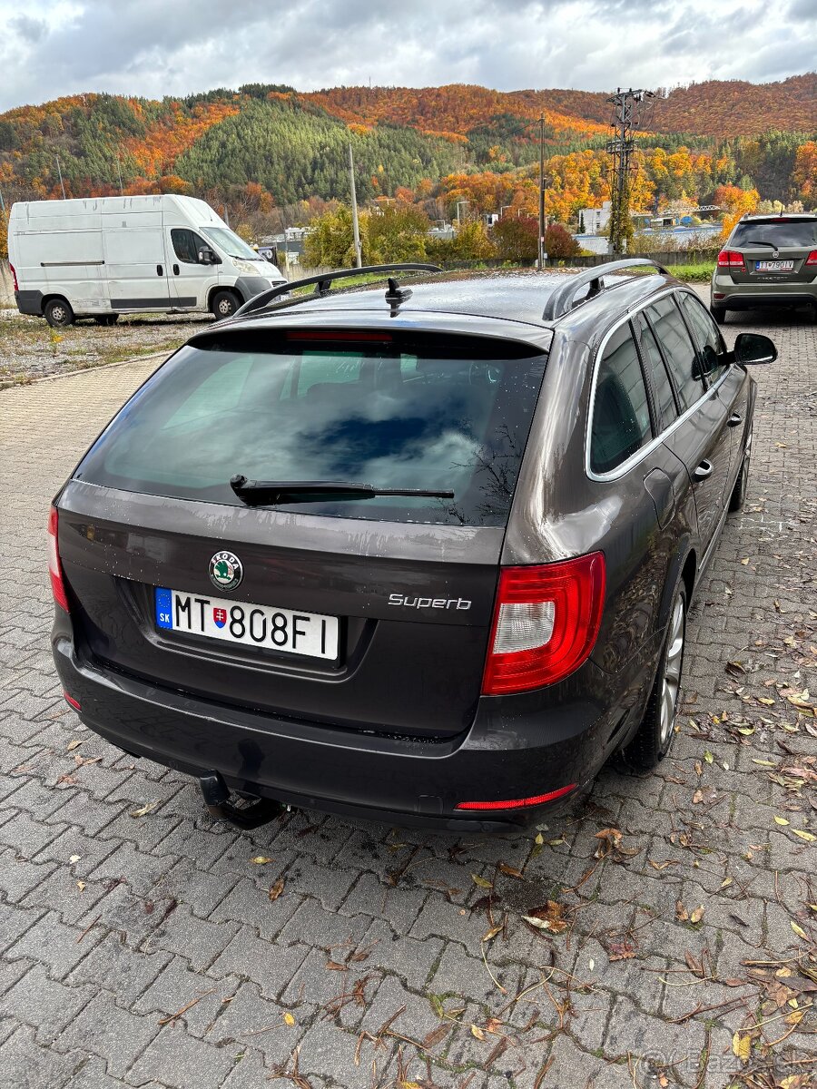 ŠKODA SUPERB 2 COMBI 2.0 TDI 125KW - 4
