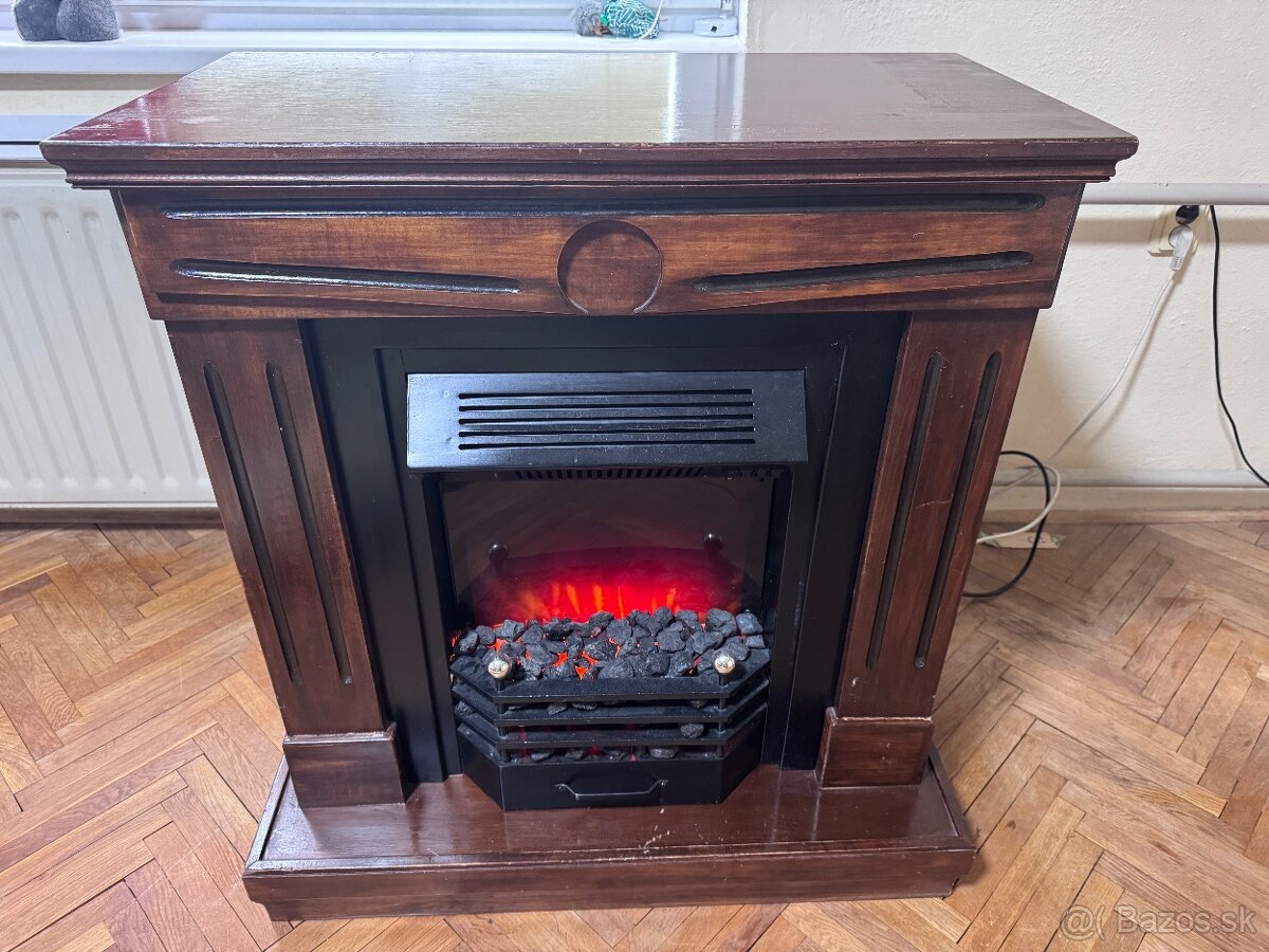 Elektrický krb - 4