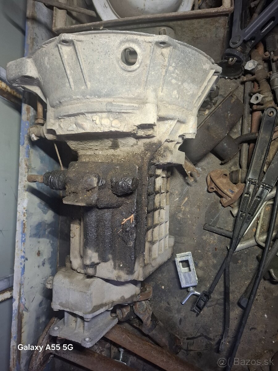 Prevodovka Multicar M 25 - 4