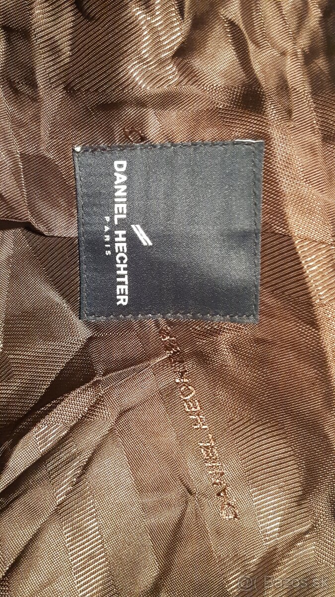 Predám oblek DANIEL HECHTER - 4