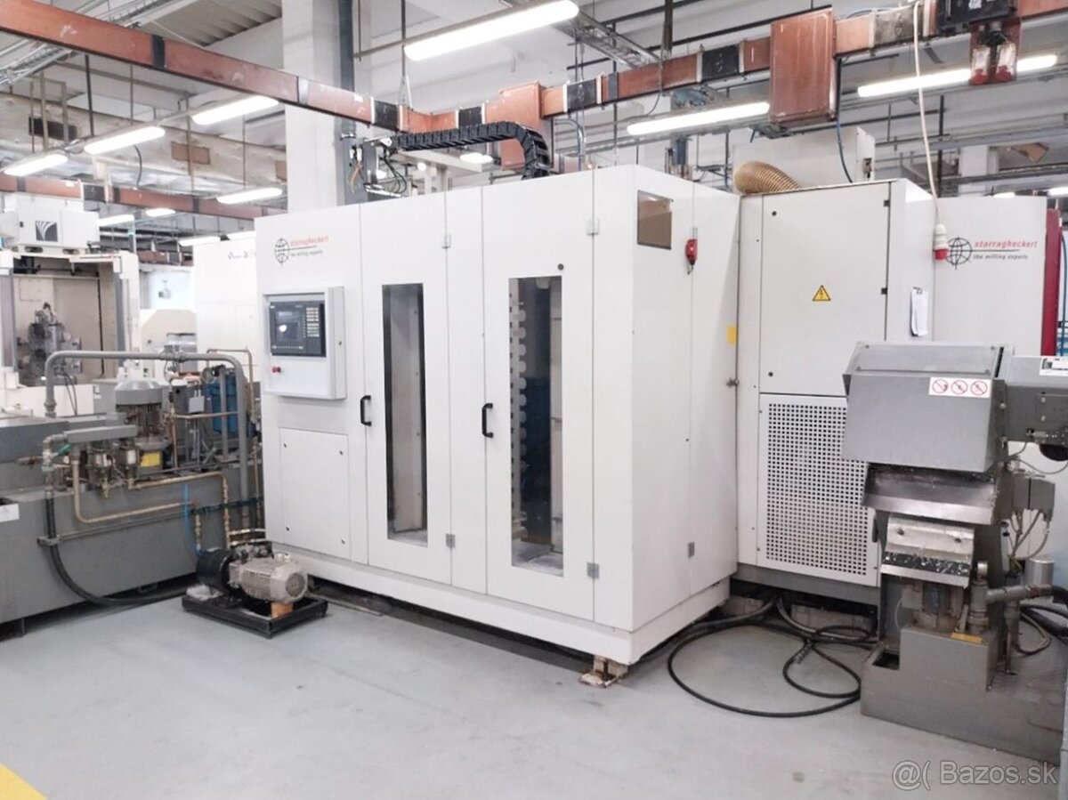 Obráběcí centrum (horiz.) Heckert CWK 400D Dynamic (8589) - 4