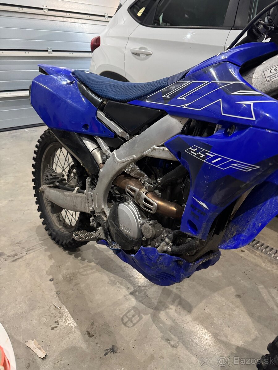 Yamaha WR 250f 2022 - 4